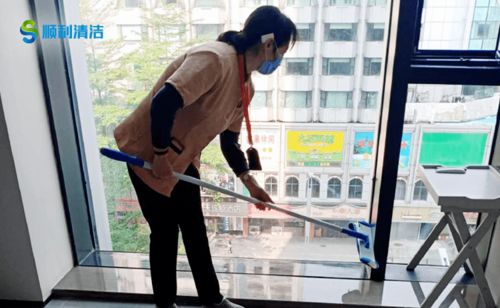 難搞的開荒保潔，這筆錢不要省——地面清洗的重要性